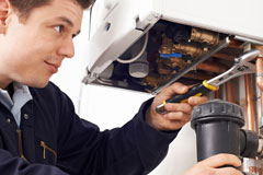 only use certified Abercrombie heating engineers for repair work